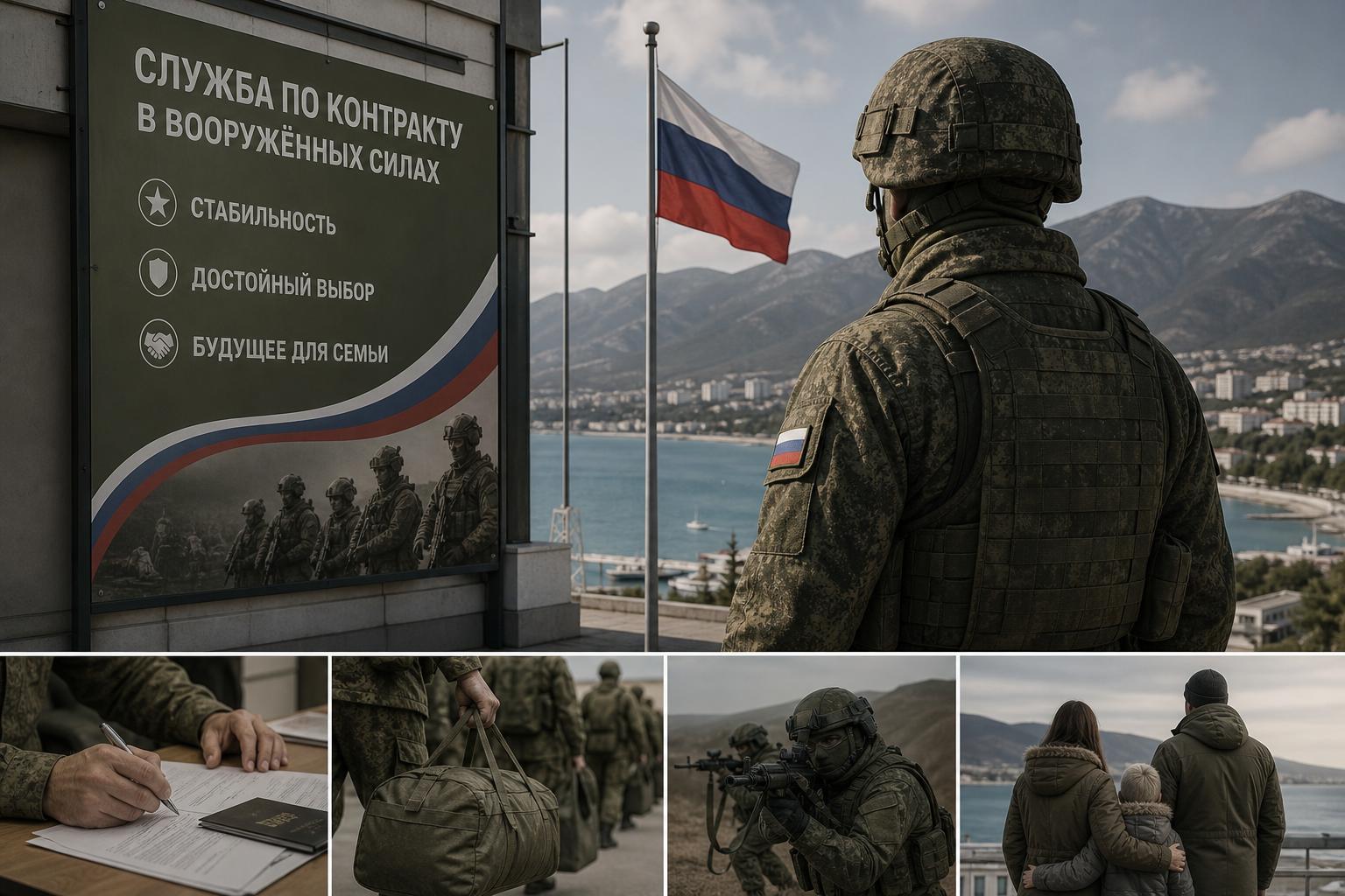 Контракт на СВО — Геленджик: вакансии, выплаты, документы и пункт отбора