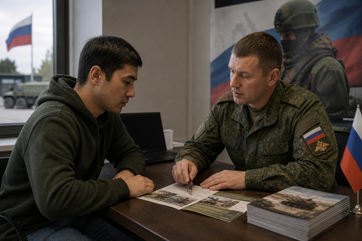 Контракт на СВО для гражданина Казахстана. Почему консультация экономит время Контракт на СВО для гражданина Казахстана. Почему консультация экономит время