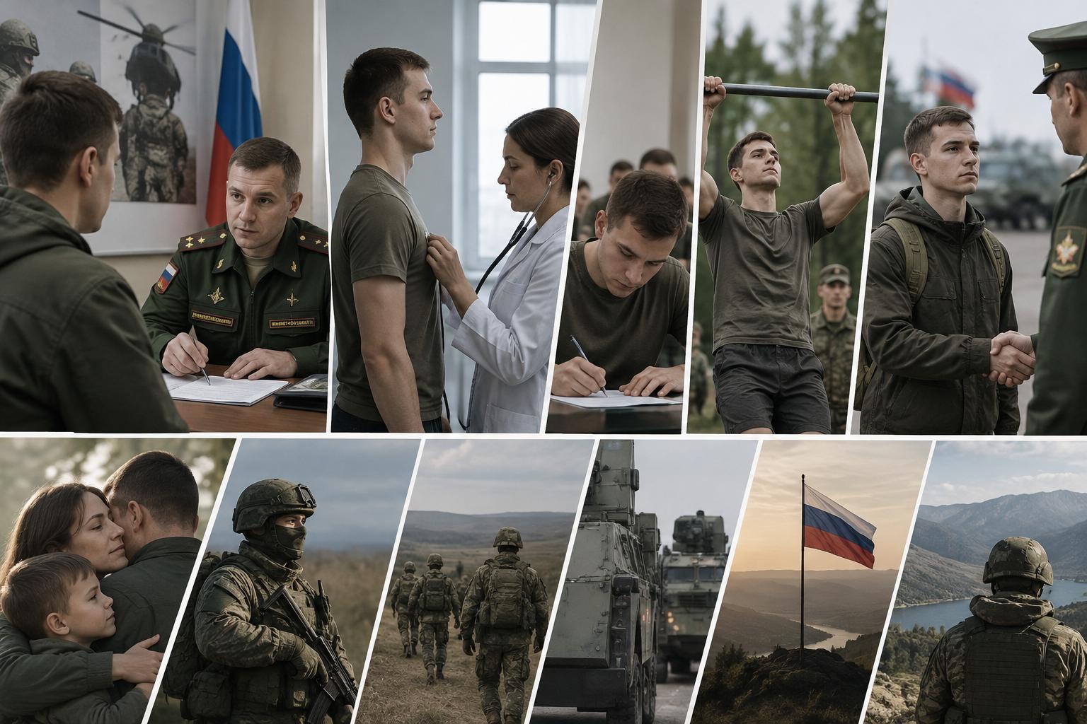 Порядок поступления на военную службу по контракту. Что влияет на итоговое решение Порядок поступления на военную службу по контракту. Что влияет на итоговое решение