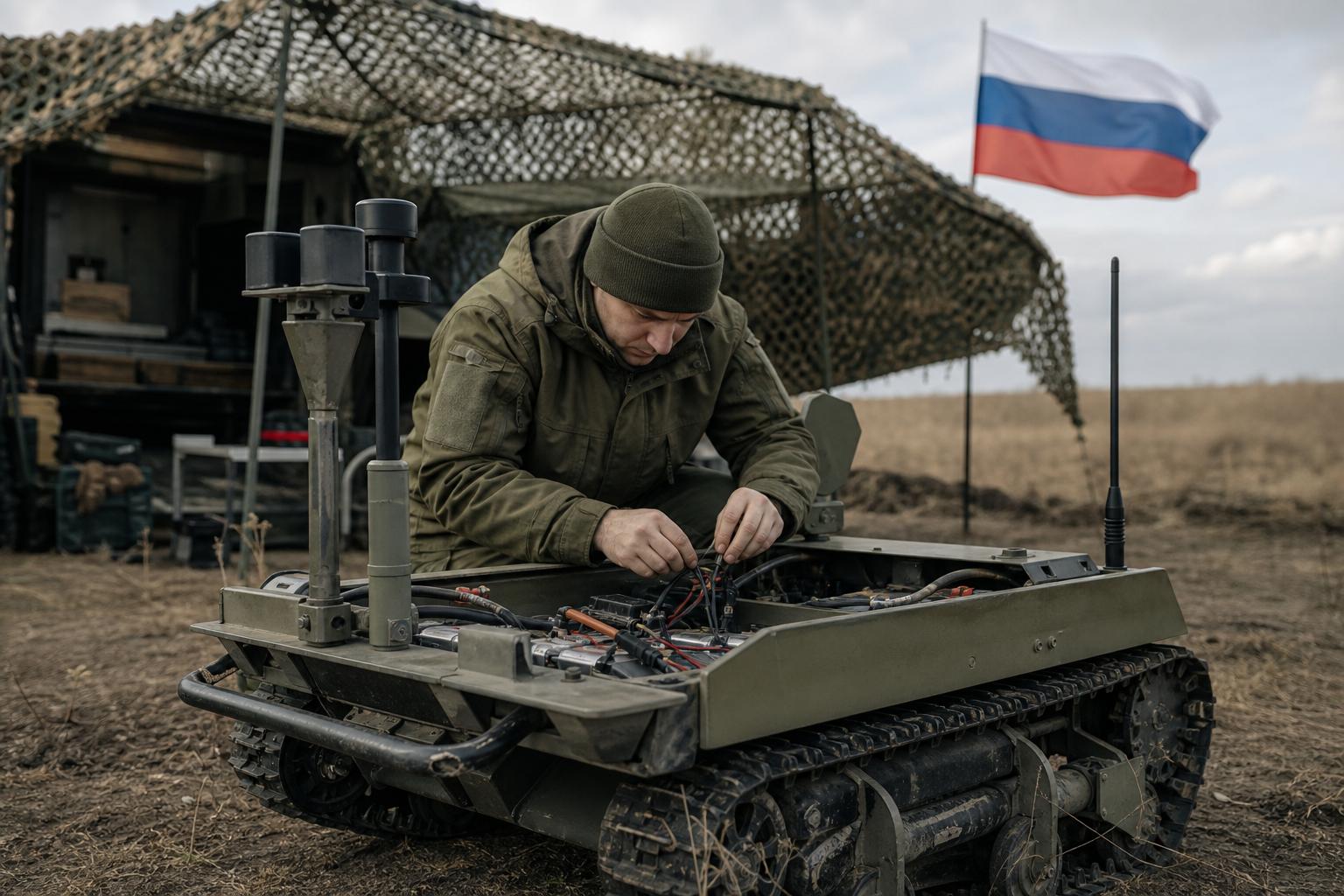 Чем занимается техник наземного робототехнического комплекса и почему эта профессия требует внимательности к деталям