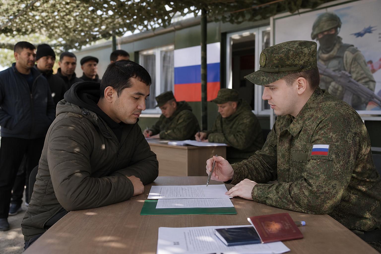 Военный контракт на СВО для иностранного гражданина: документы, требования и оформление без лишней путаницы