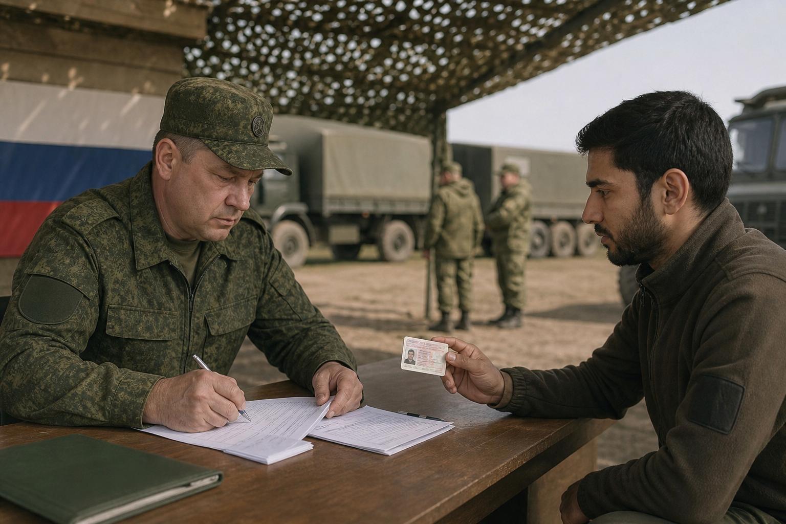 Контракт водителем на СВО с иностранными водительскими правами: что важно знать до подачи заявки