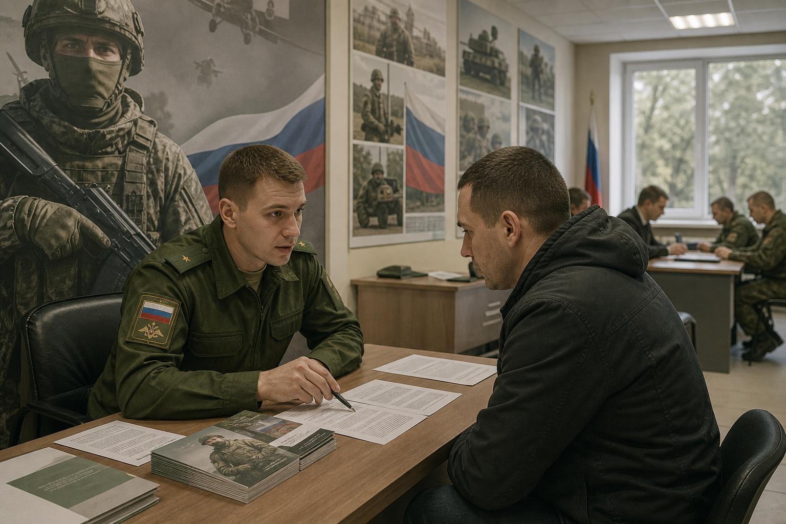 Контракт на СВО в Самаре: вакансии, выплаты, документы и пункт отбора