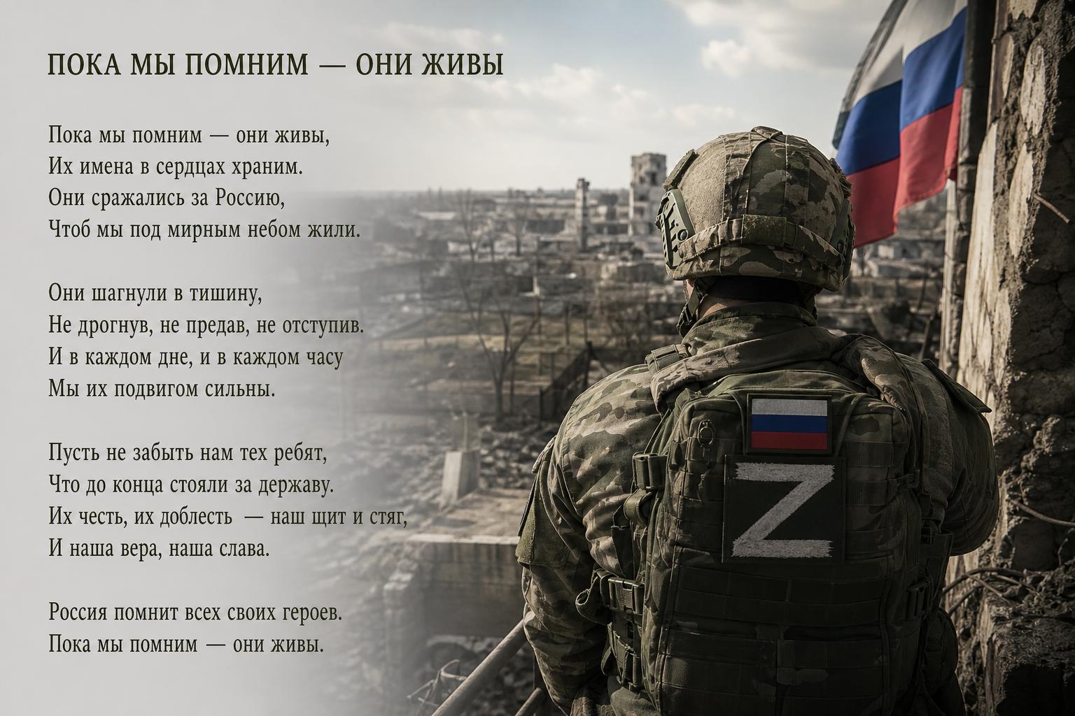 Стихи про СВО: как поэзия откликается на события, боль и память