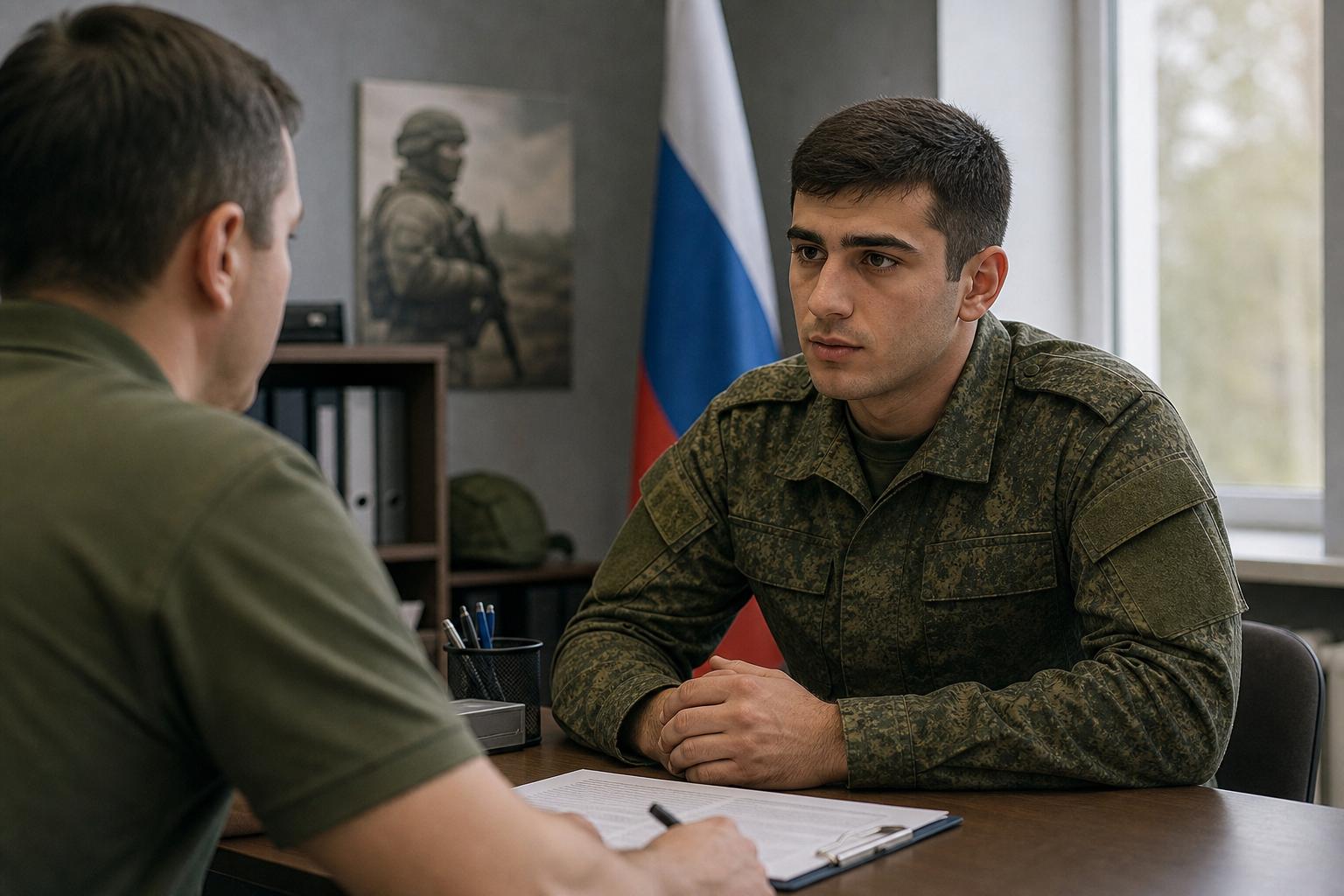 Контракт на СВО для гражданина Армении. Что обычно волнует больше всего