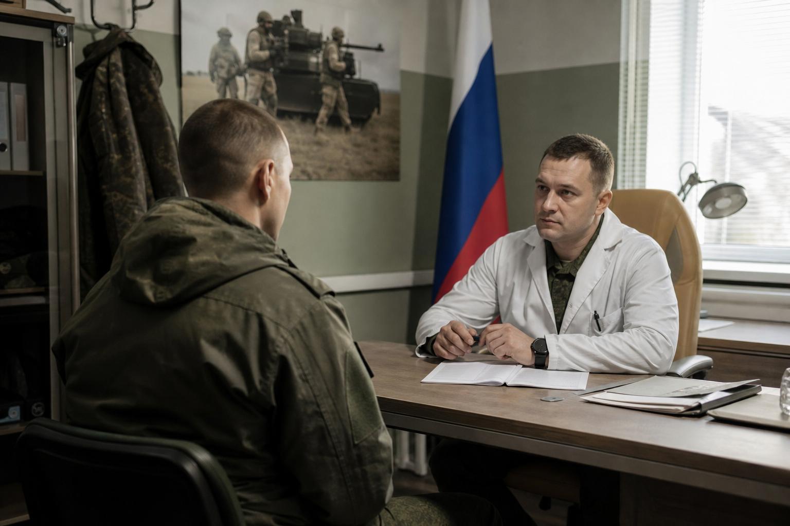 Можно ли заключить контракт на СВО при геморрое: что важно знать до подачи документов