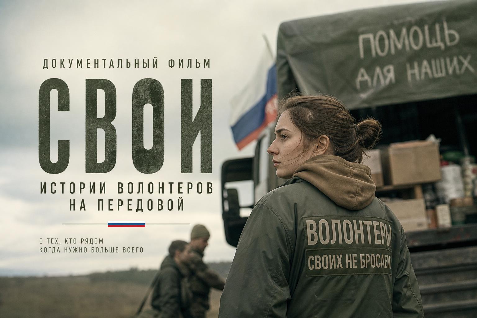 Фильмы про волонтеров СВО: как кино показывает людей, которые помогают без лишних слов