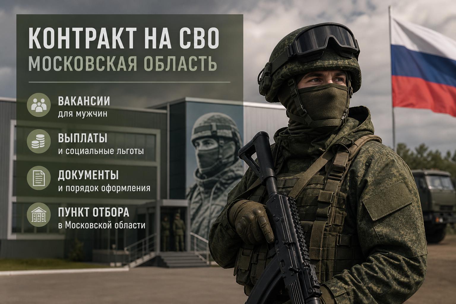Контракт на СВО — Московская область: вакансии, выплаты, документы и пункт отбора. Сколько платят и из чего складываются суммы Контракт на СВО — Московская область: вакансии, выплаты, документы и пункт отбора. Сколько платят и из чего складываются суммы