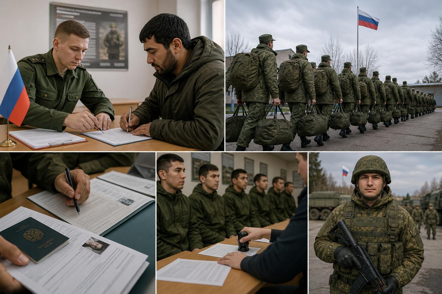 Военный контракт на СВО для иностранного гражданина: документы, требования и оформление. Полезно помнить перед подачей