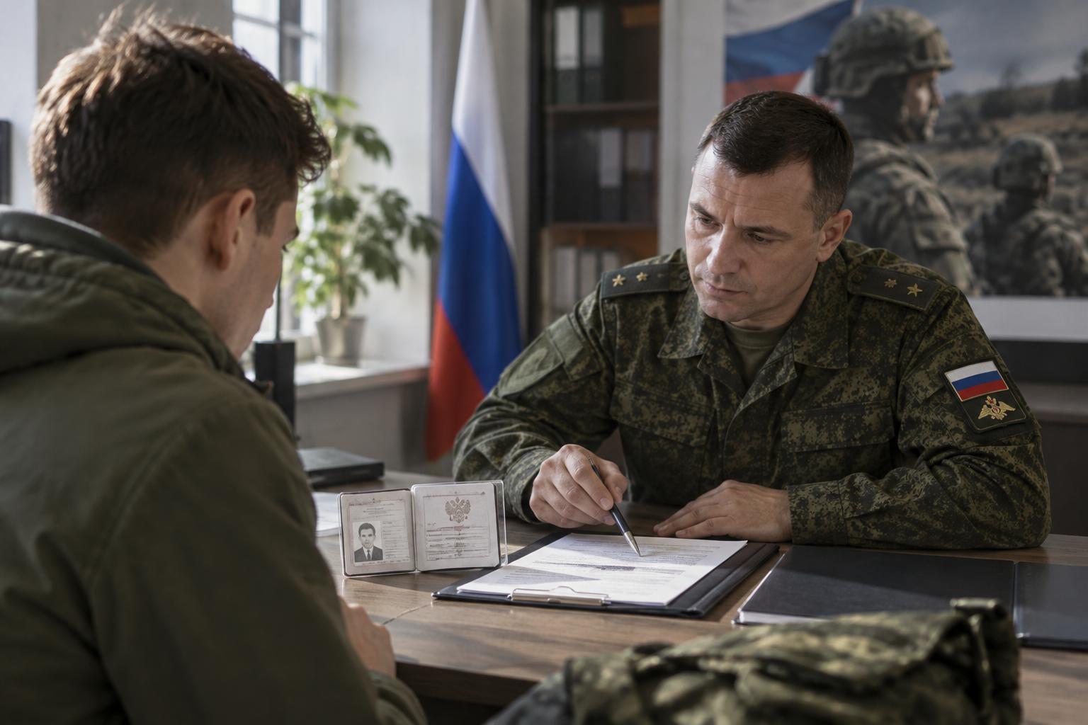 Временное удостоверение личности и военный контракт. На что обратить внимание перед визитом Временное удостоверение личности и военный контракт. На что обратить внимание перед визитом