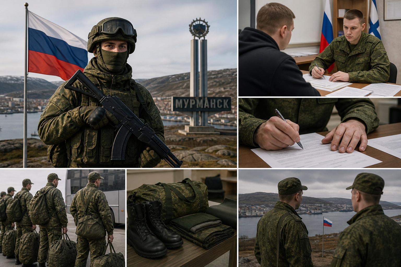 Контракт на СВО — Мурманск: вакансии, выплаты, документы и пункт отбора. Как проходит подписания договора и что важно учесть
