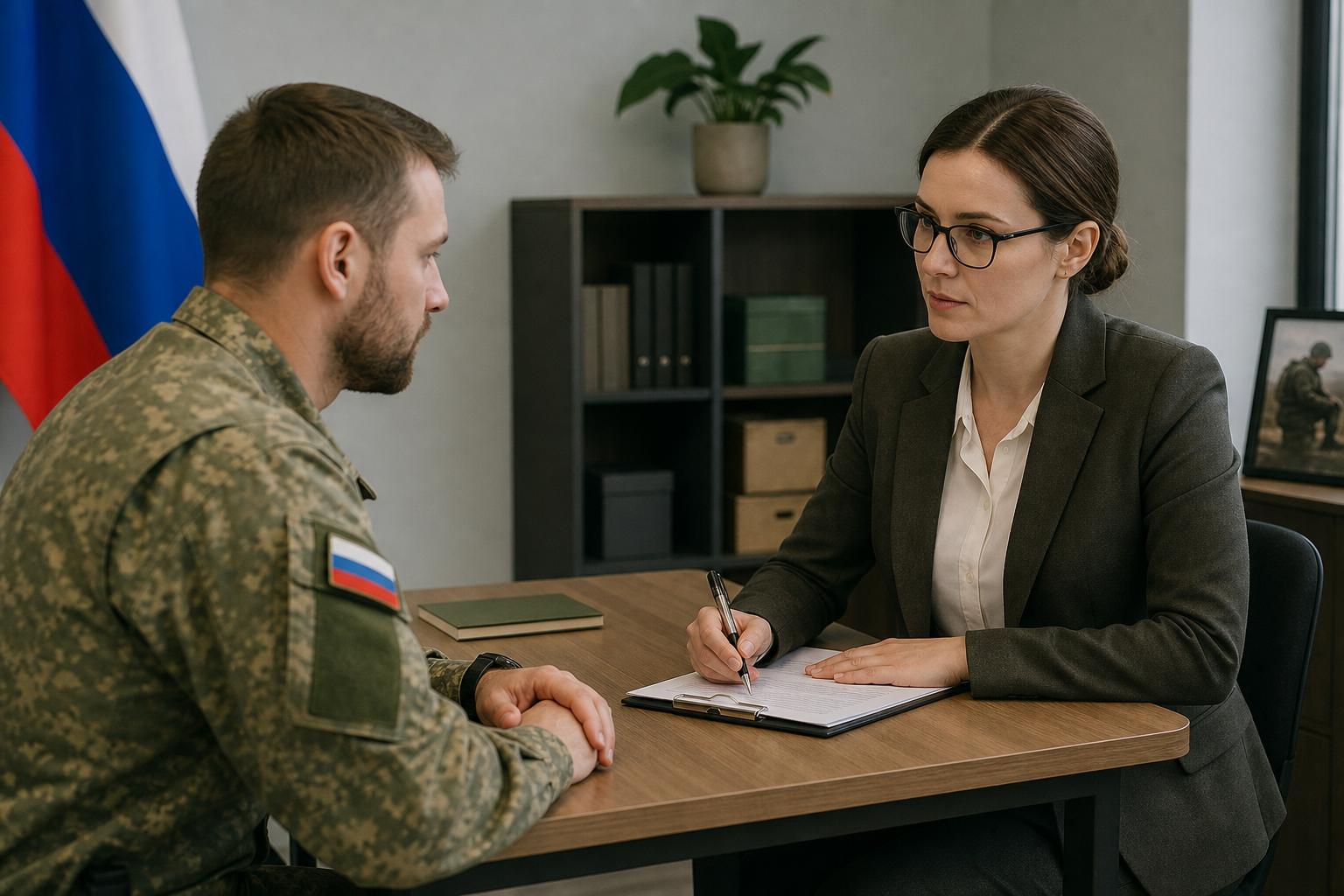 Бесплатная юридическая помощь участникам СВО и семьям: где искать поддержку и что можно решить без лишних затрат