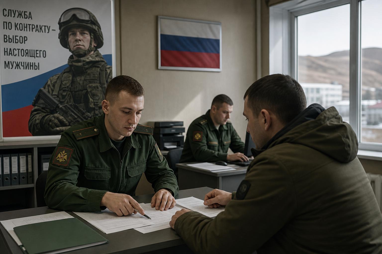 Контракт на СВО — Анадырь: вакансии, выплаты, документы и пункт отбора