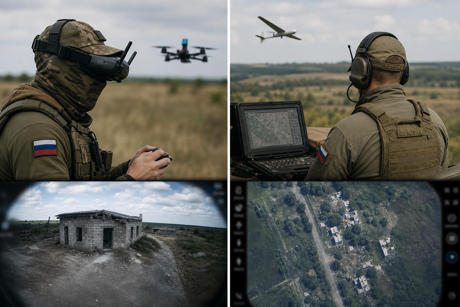 Чем отличается FPV-оператор от оператора разведывательного БПЛА