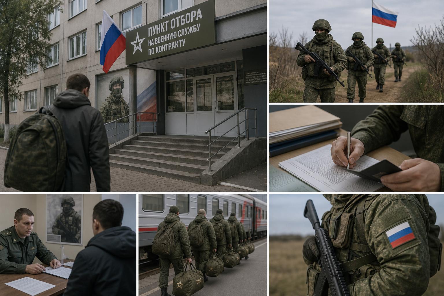 Контракт на СВО в Комсомольске-на-Амуре: вакансии, выплаты, документы и пункт отбора