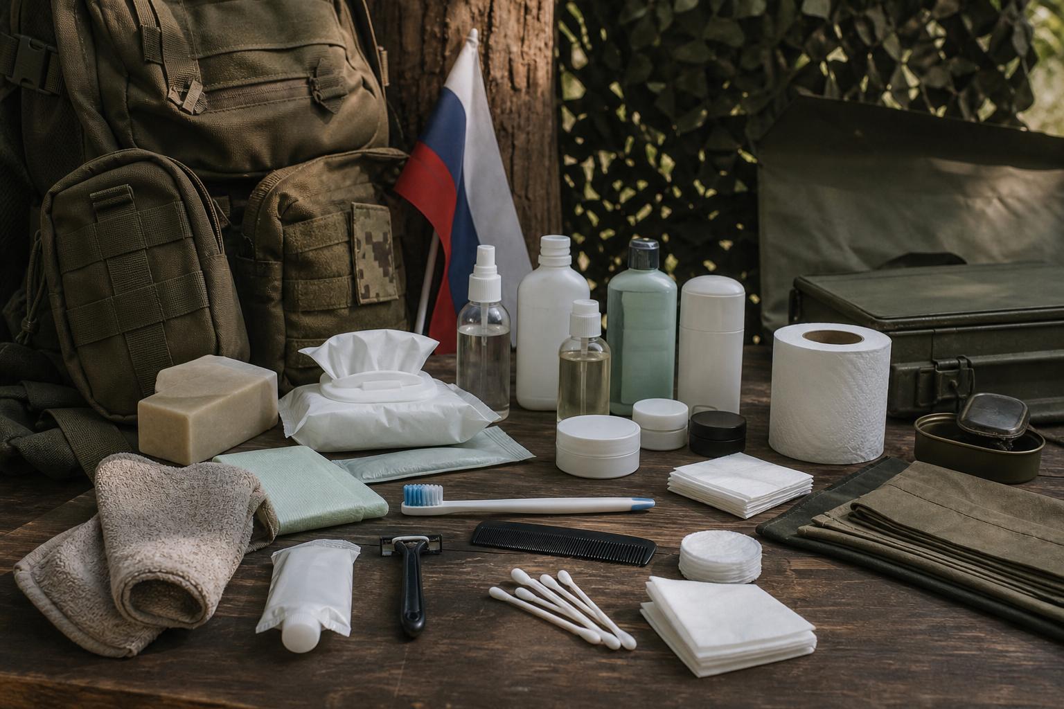 Гигиена на СВО: полный список средств. База, без которой набор не складывается Гигиена на СВО: полный список средств. База, без которой набор не складывается