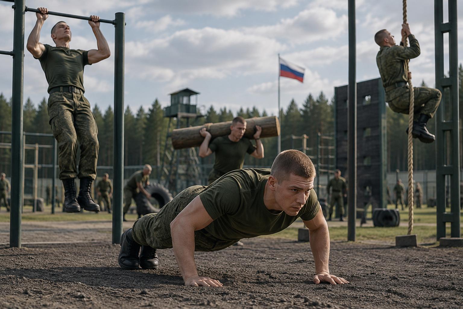 Есть ли спорт и тренировки во время службы. Что обычно входит в нагрузку Есть ли спорт и тренировки во время службы. Что обычно входит в нагрузку