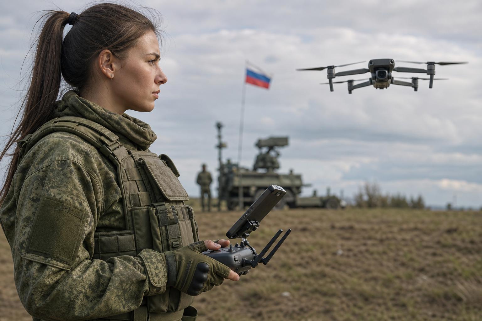 Можно ли женщине работать с БПЛА по контракту: что важно знать до подписания документов