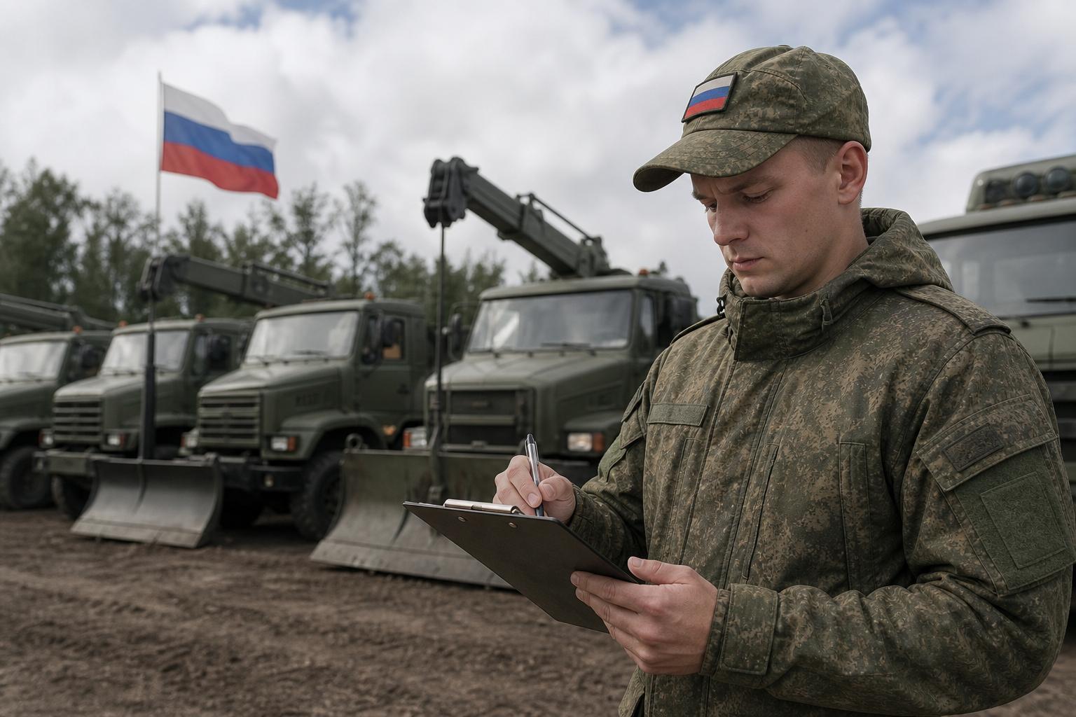 Служба по контракту водителем спецтехники. На что обратить внимание перед подачей заявки