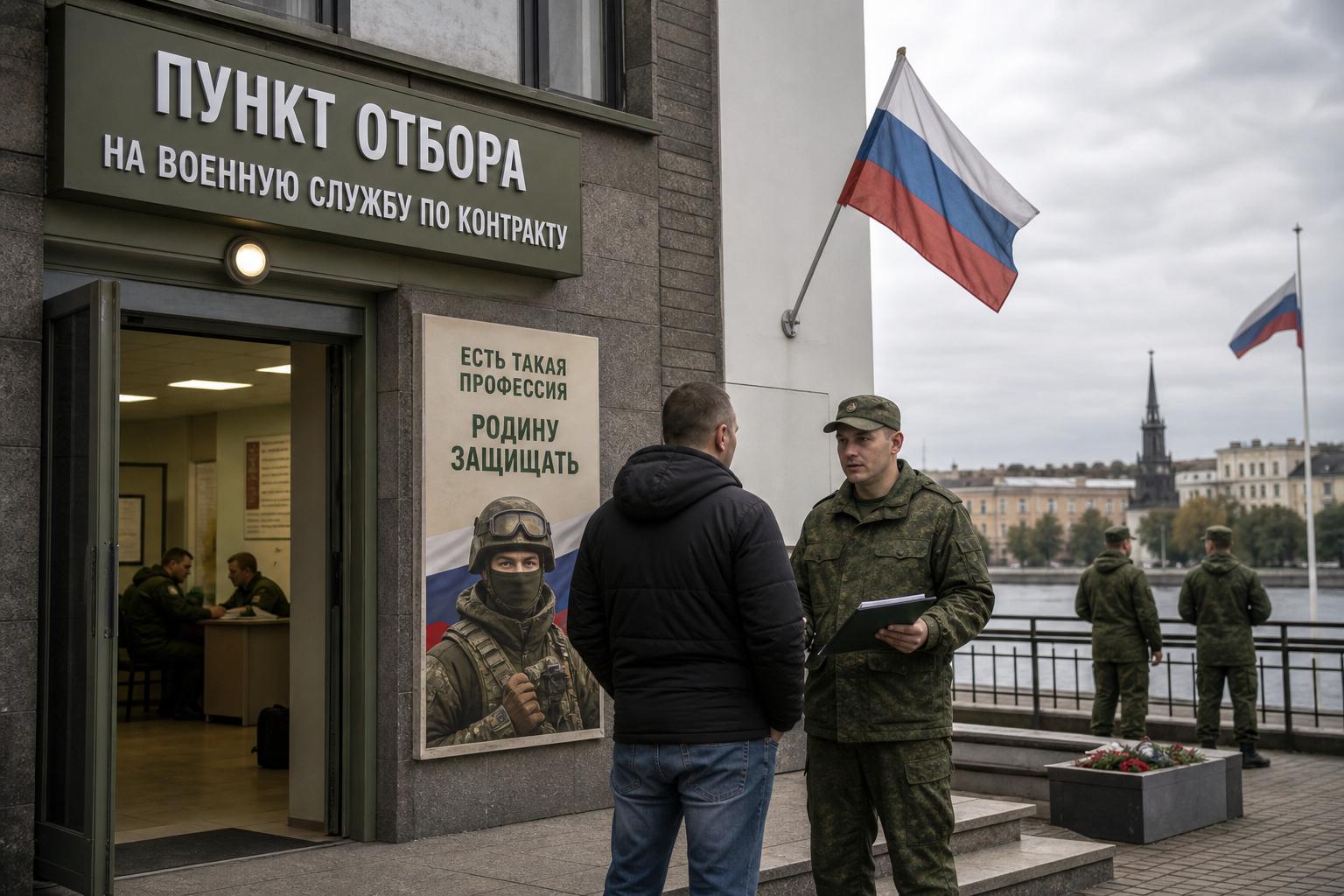 Контракт на СВО в Петрозаводске: вакансии, выплаты, документы и пункт отбора без лишних деталей