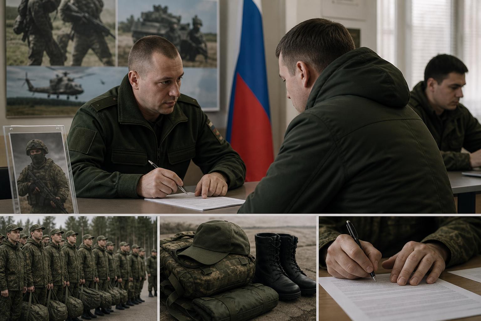 Контракт на СВО в Республике Хакасия: вакансии, выплаты, документы и пункт отбора