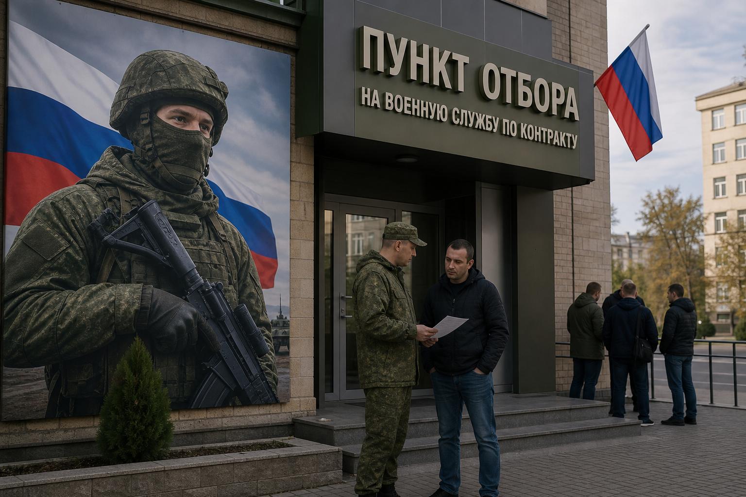 Контракт на СВО — Тверь: вакансии, выплаты, документы и пункт отбора без лишних деталей