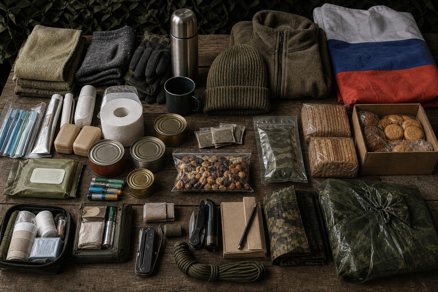 Что отправить военнослужащему в посылке на СВО: полный список без лишнего