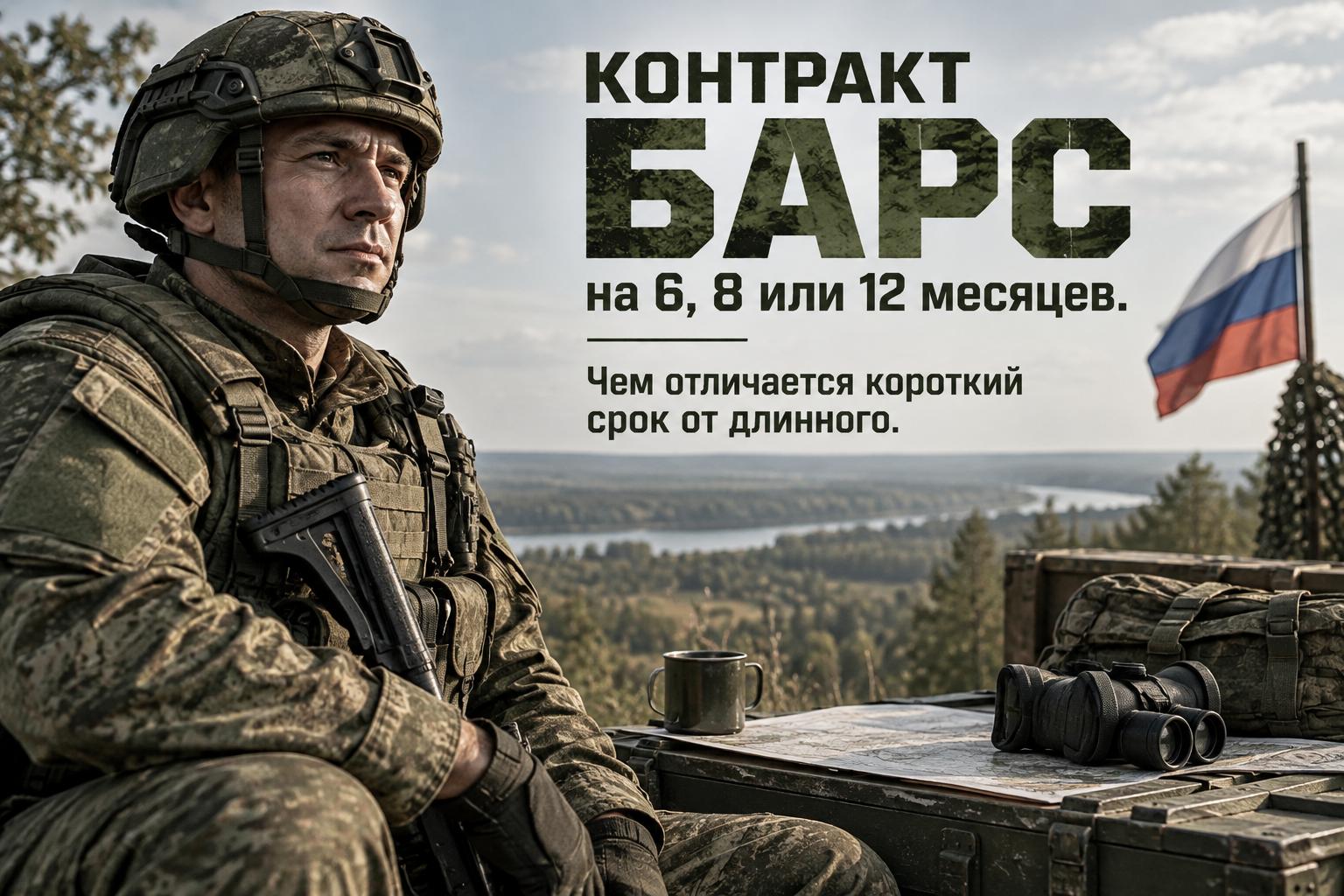 Контракт БАРС на 6, 8 или 12 месяцев. Чем отличается короткий срок от длинного