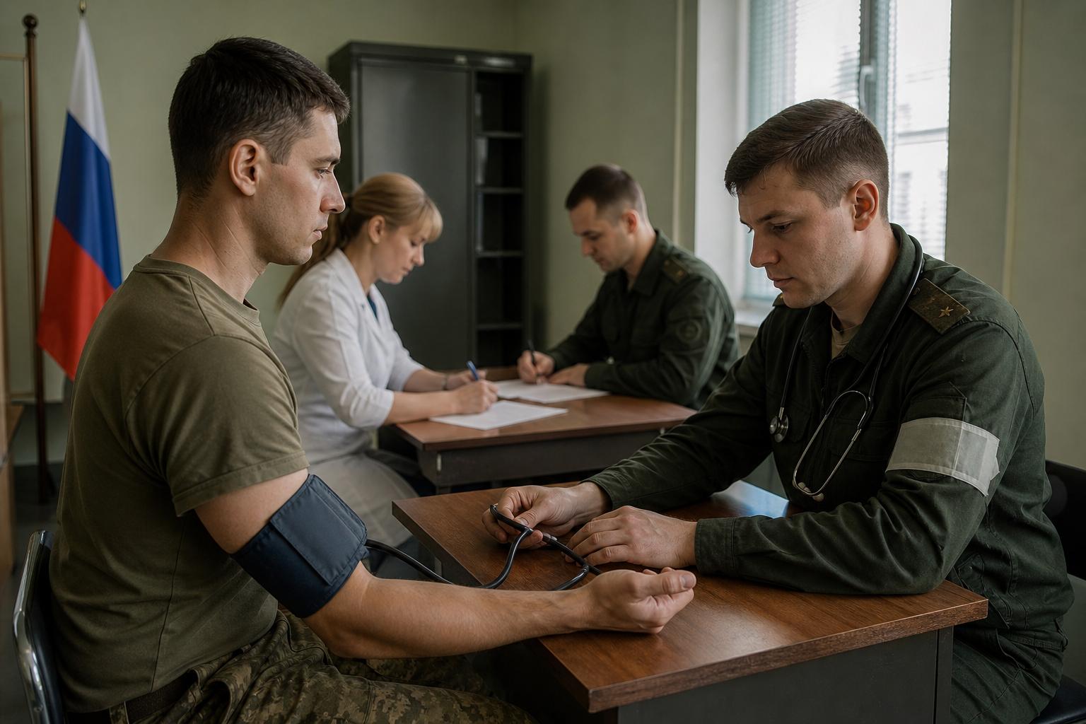 Военно-врачебная комиссия перед подписанием контракта. Что представляет собой военная врачебная комиссия
