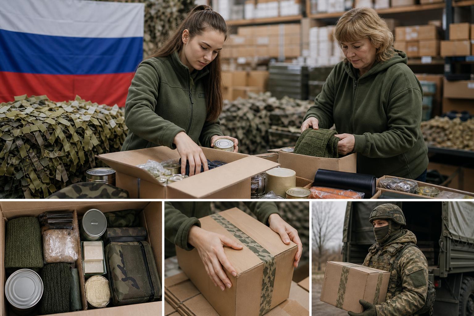 Как отправить и упаковать посылку военнослужащему на СВО: что важно учесть до похода на почту