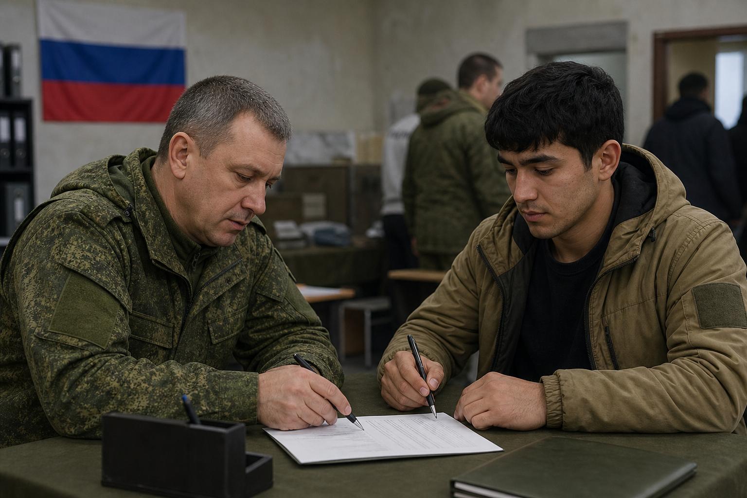 Контракт на СВО для гражданина Таджикистана: что важно знать до подачи заявления