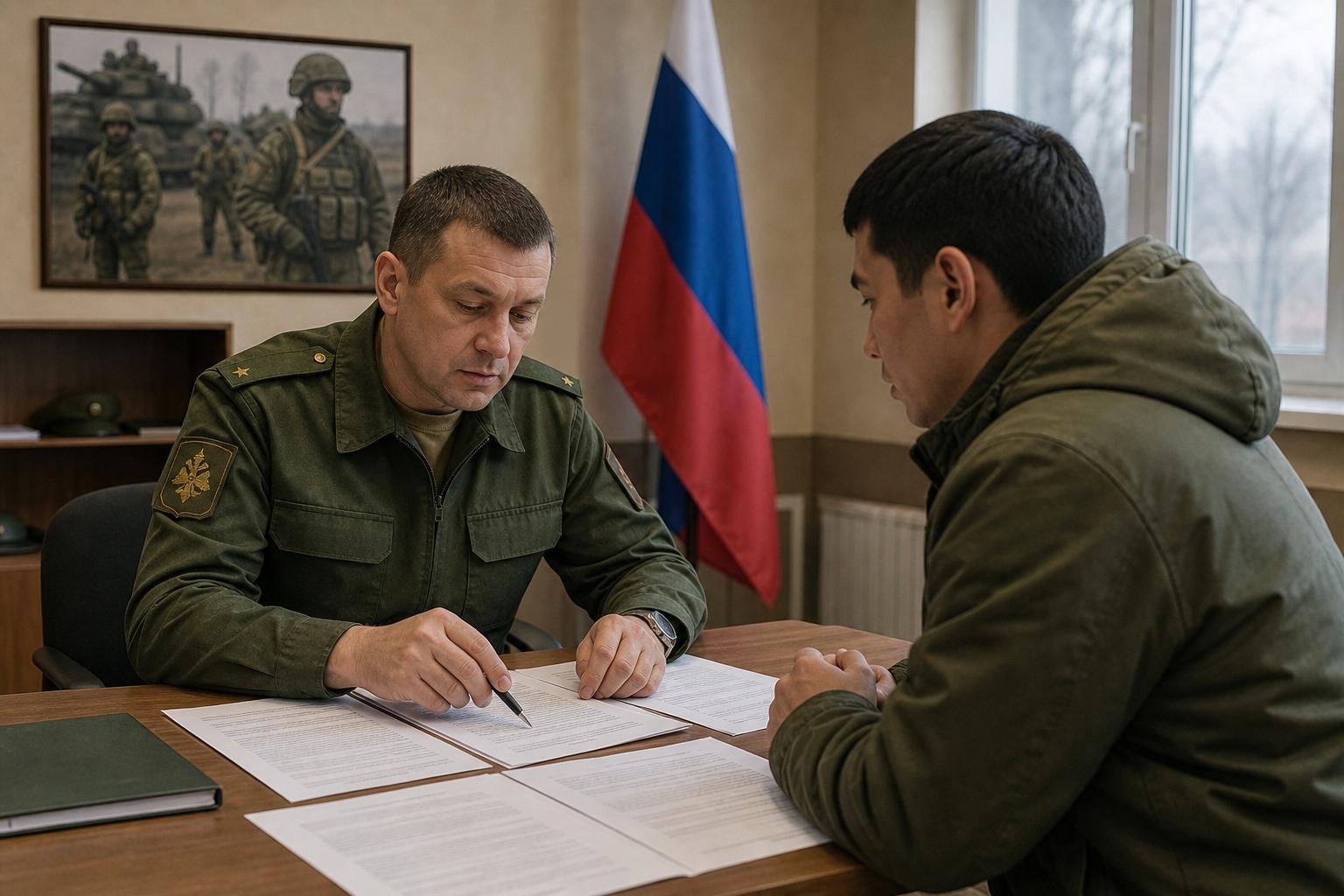 Контракт на СВО для гражданина Узбекистана. На что обратить внимание перед подачей Контракт на СВО для гражданина Узбекистана. На что обратить внимание перед подачей