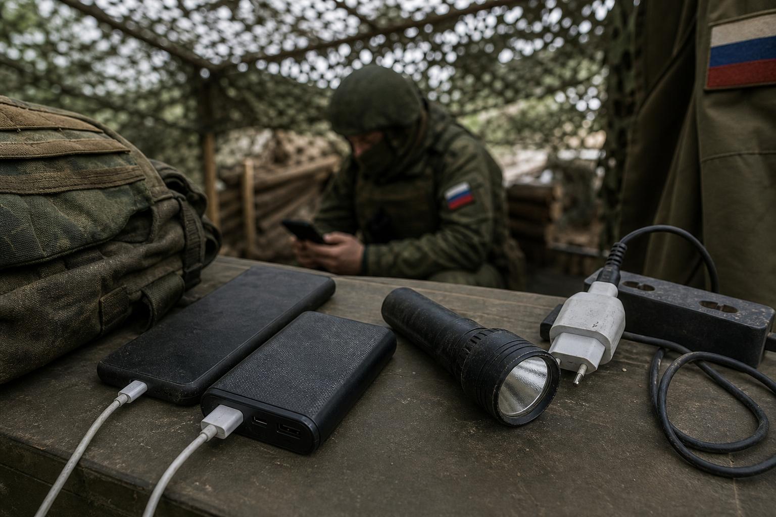 Электроника на СВО: телефон, пауэрбанк, фонарь и зарядка. Фонарь: простой предмет, который быстро становится необходимым Электроника на СВО: телефон, пауэрбанк, фонарь и зарядка. Фонарь: простой предмет, который быстро становится необходимым