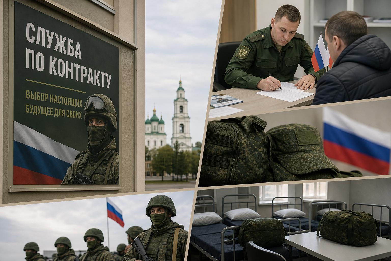 Контракт на СВО в Астрахани: вакансии, выплаты, документы и пункт отбора без лишних слов