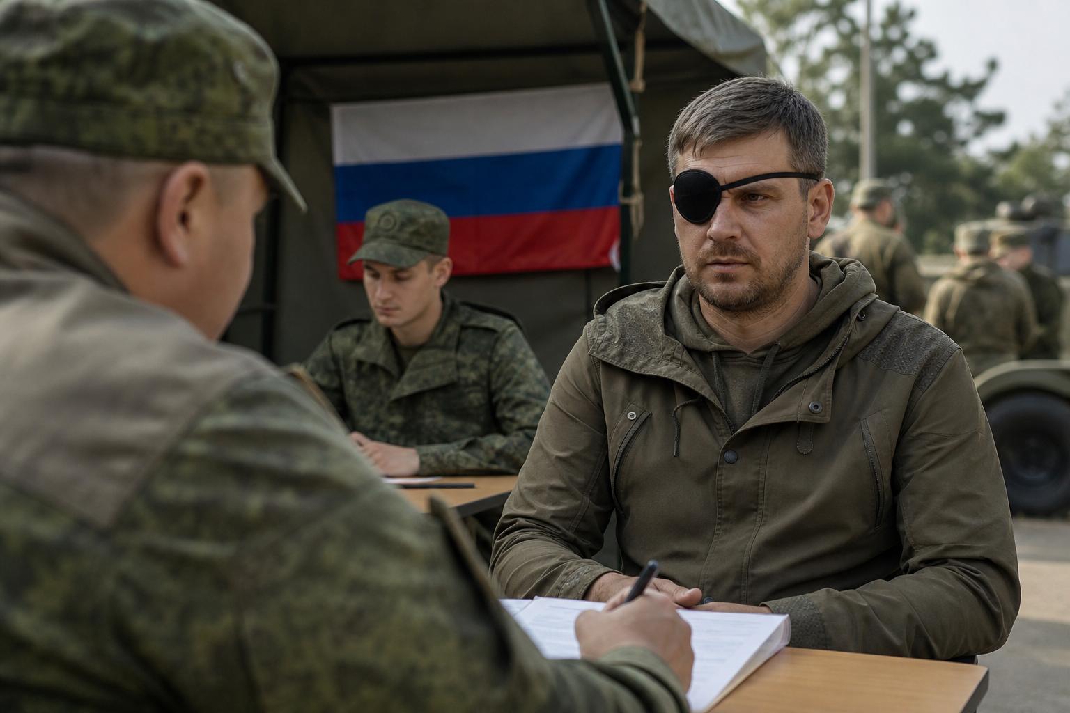 Можно ли заключить контракт на СВО при зрении на один глаз: что важно знать заранее