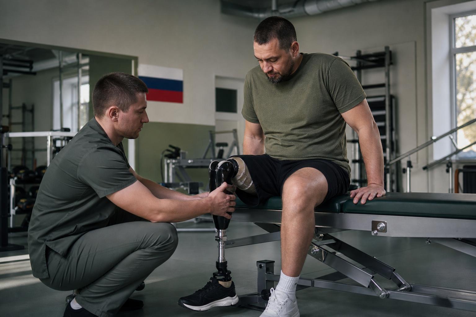 Протезирование после ранения на СВО: как проходит путь к новой опоре и привычной жизни