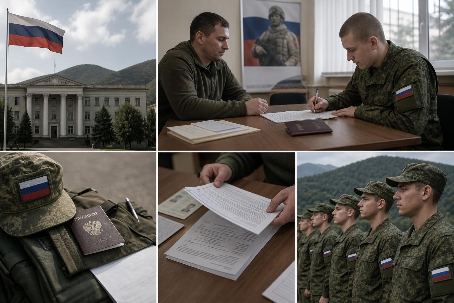 Контракт на СВО — Черкесск: вакансии, выплаты, документы и пункт отбора. Какие документы понадобятся Контракт на СВО — Черкесск: вакансии, выплаты, документы и пункт отбора. Какие документы понадобятся