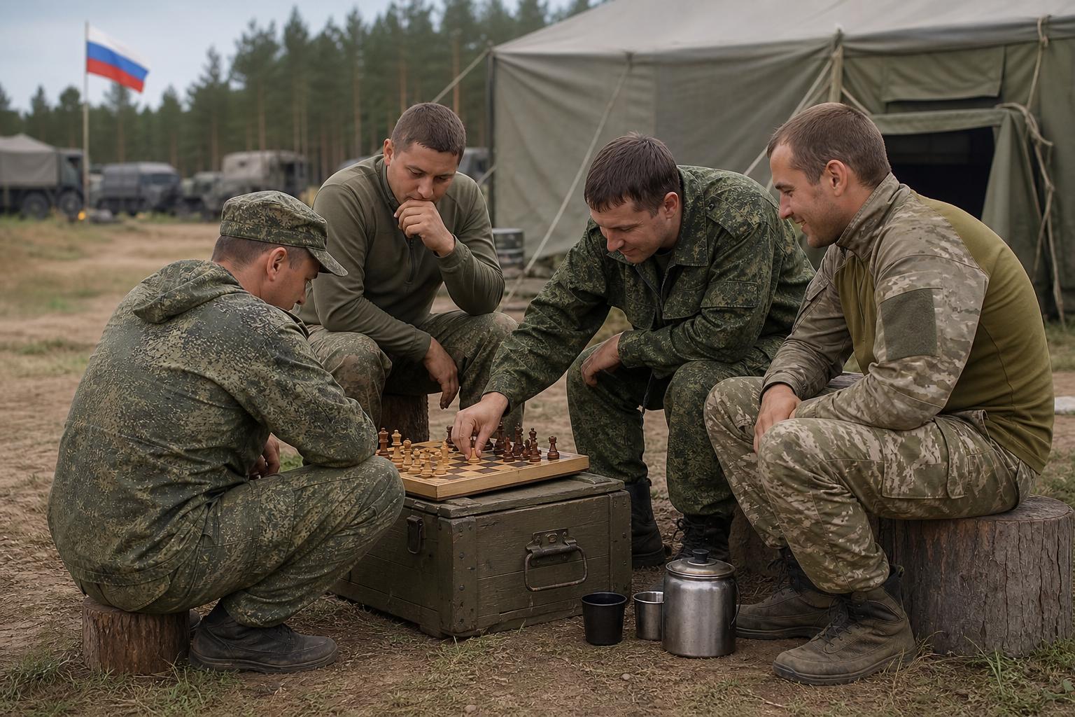 Чем занимаются контрактники в свободное время: как проходит редкий отдых и что помогает держать форму