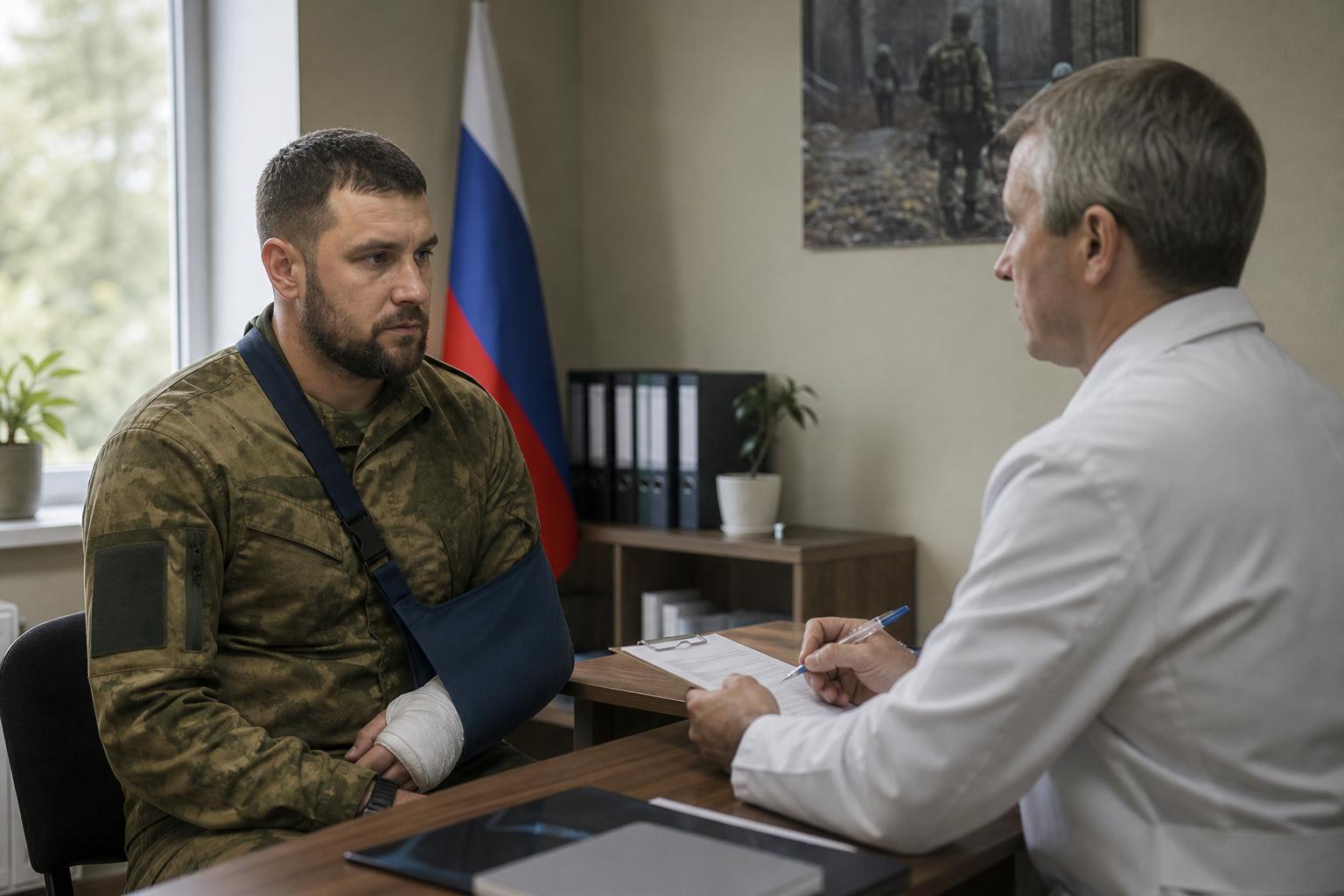 ВВК после ранения на СВО. Почему важно не откладывать консультацию ВВК после ранения на СВО. Почему важно не откладывать консультацию