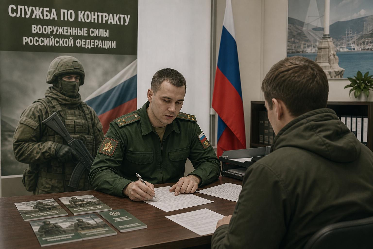 Контракт на СВО в Новороссийске: вакансии, выплаты, документы и пункт отбора без лишних слов