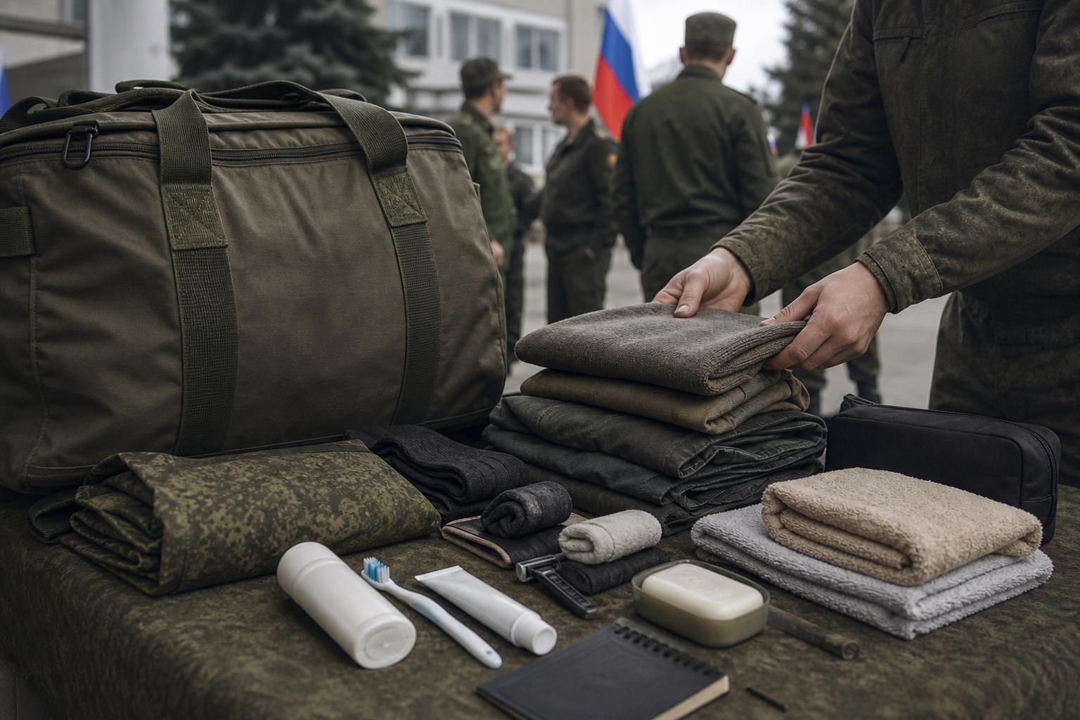 Что взять с собой из дома в первый день после подписания контракта: спокойный сбор без лишних вещей