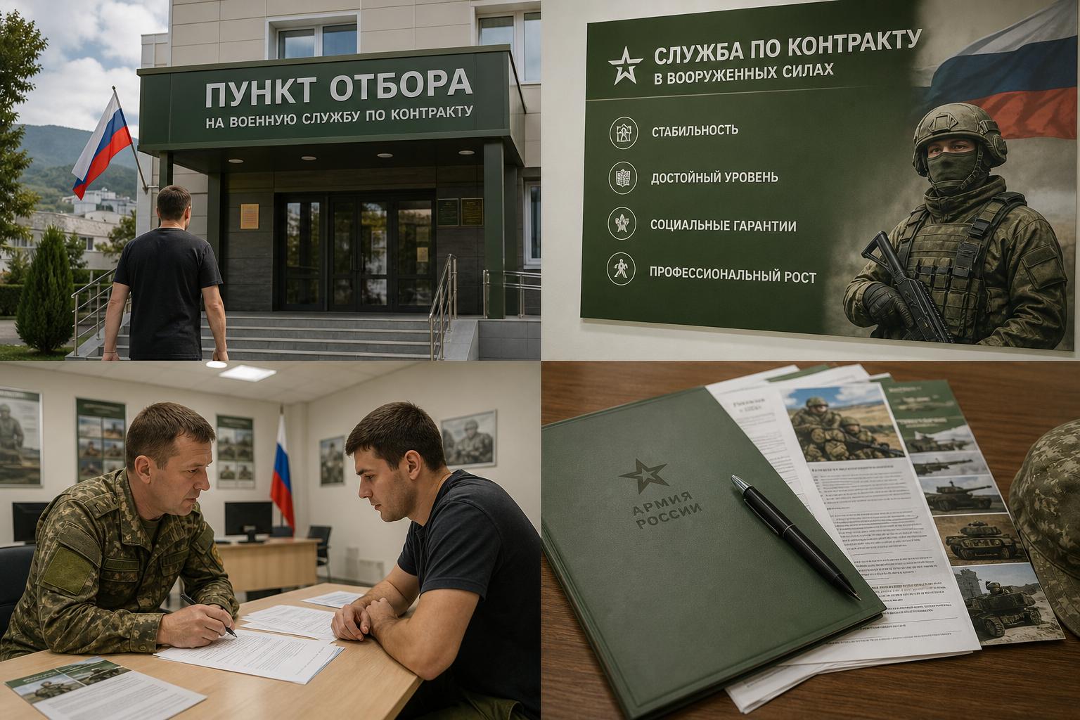 Контракт на СВО — Геленджик: вакансии, выплаты, документы и пункт отбора. С чего начинается оформление и куда обращаться