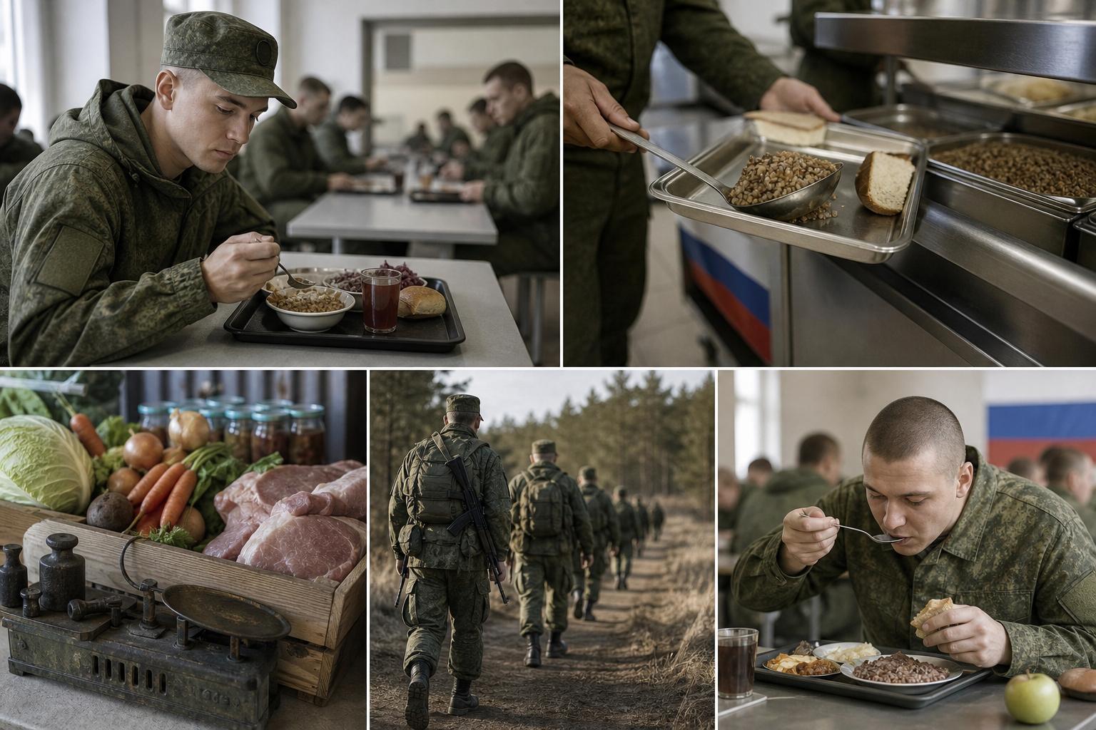Питание военнослужащих по контракту. Почему питание связано не только с бытом, но и с качеством службы Питание военнослужащих по контракту. Почему питание связано не только с бытом, но и с качеством службы