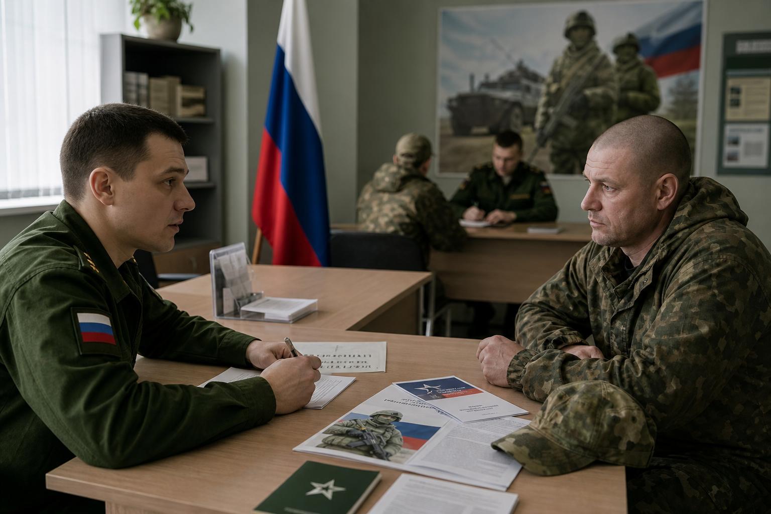 Контракт на СВО в Барнауле: какие есть вакансии, какие выплаты предусмотрены и как проходит оформление