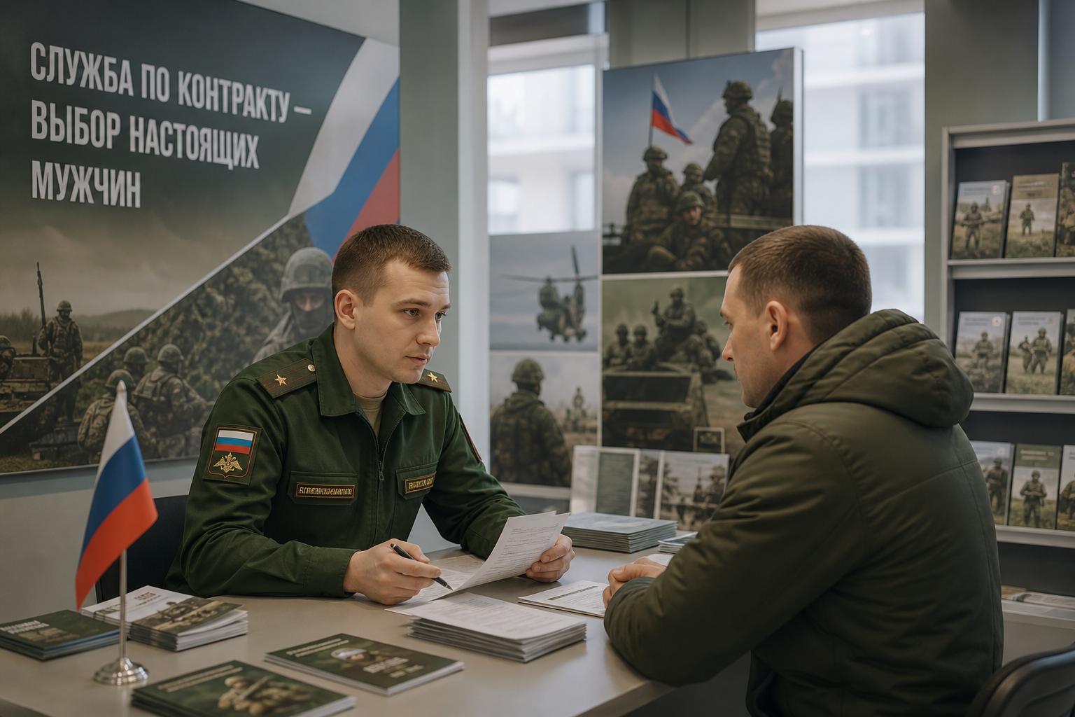 Контракт на СВО в Москве: вакансии, выплаты, документы и пункт отбора без лишних слов