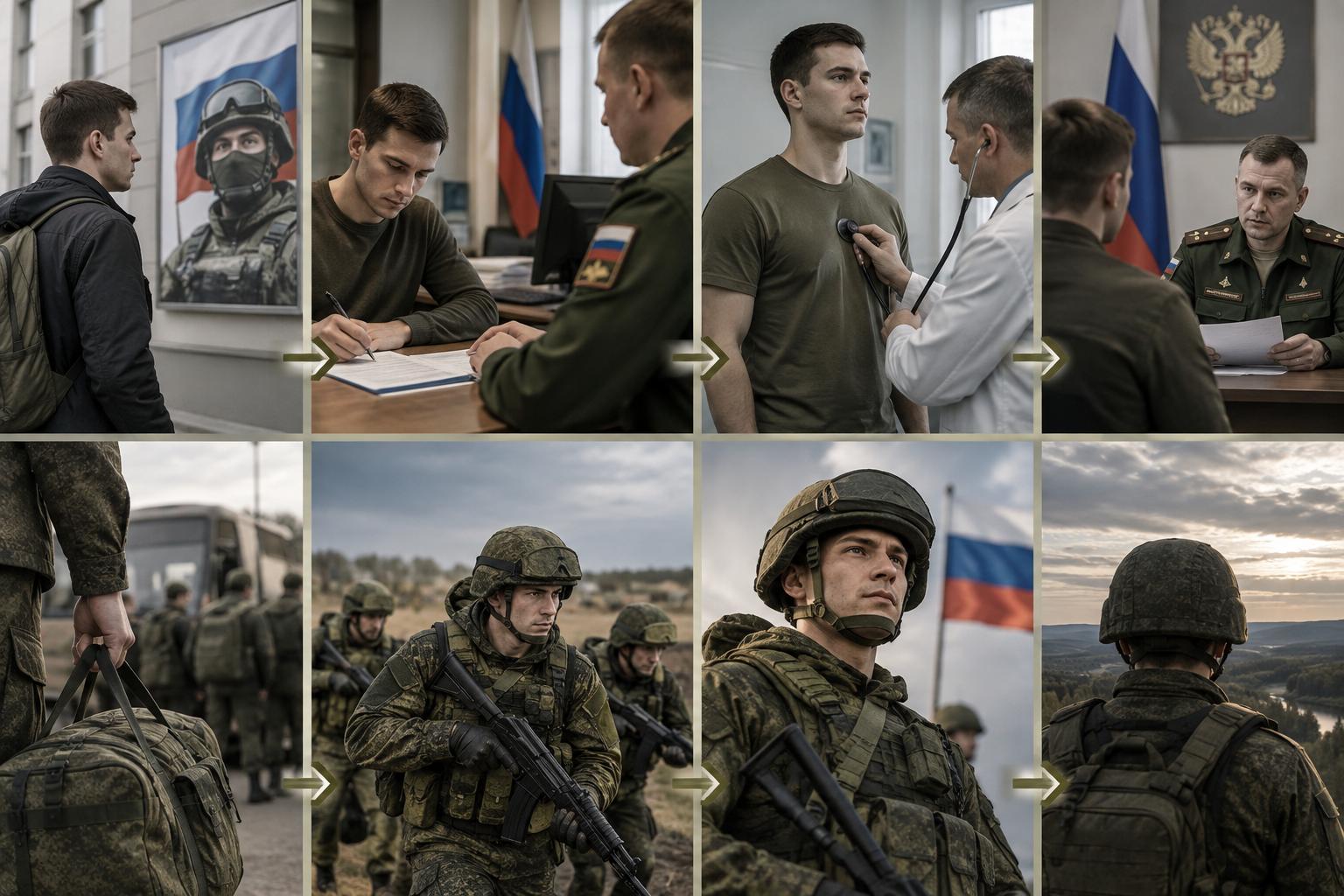 Порядок поступления на военную службу по контракту: как устроен путь от заявки до подписания контракта