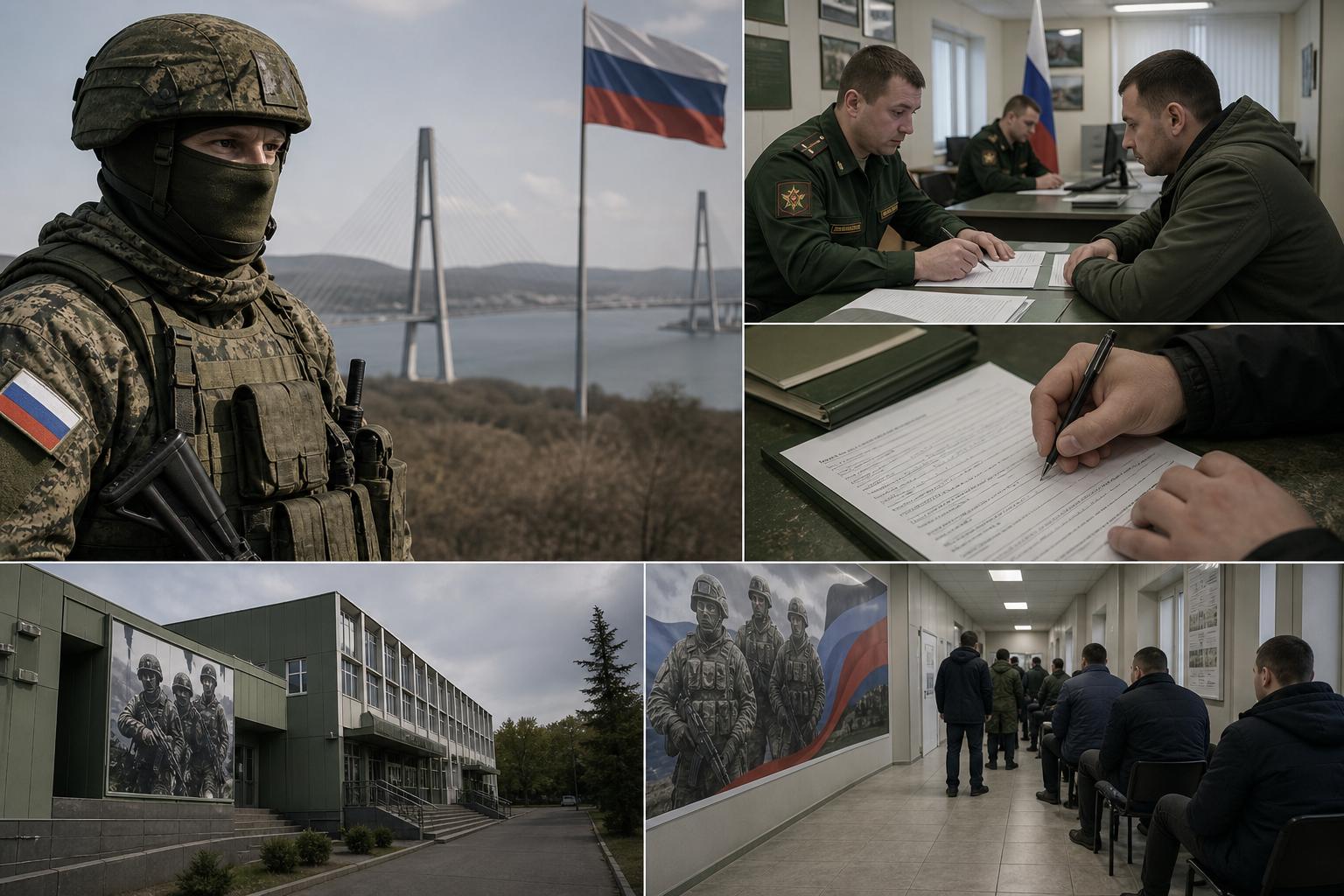 Контракт на СВО в Приморском крае: вакансии, выплаты, документы и пункт отбора