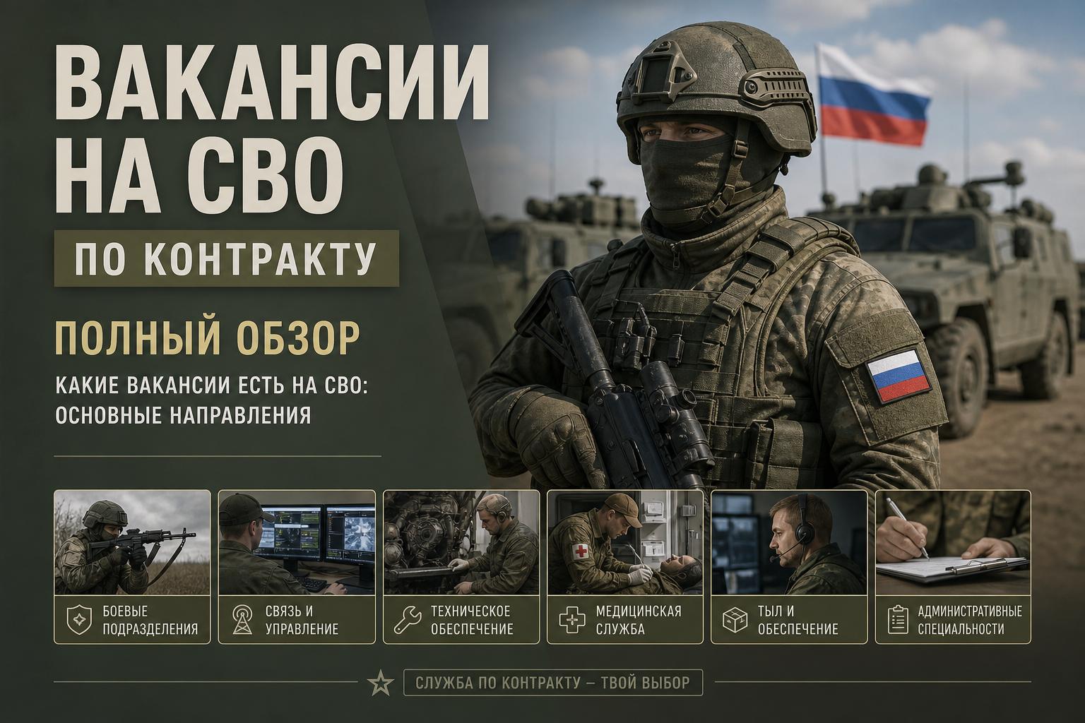 Вакансии на СВО по контракту: полный обзор. Какие вакансии есть на СВО: основные направления Вакансии на СВО по контракту: полный обзор. Какие вакансии есть на СВО: основные направления