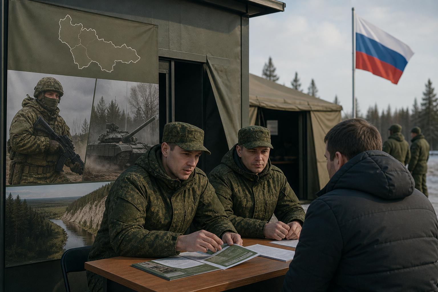Контракт на СВО в Ханты-Мансийском автономном округе: вакансии, выплаты, документы и пункт отбора