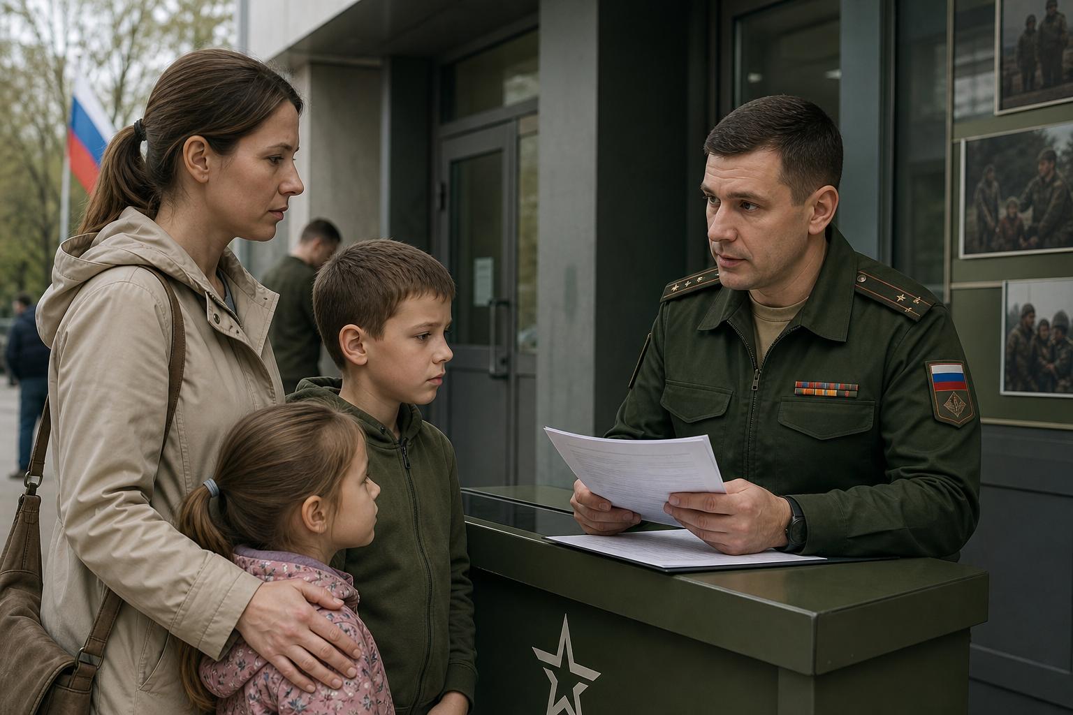 Пособия на детей в семье участника СВО. Где чаще всего оформляют помощь